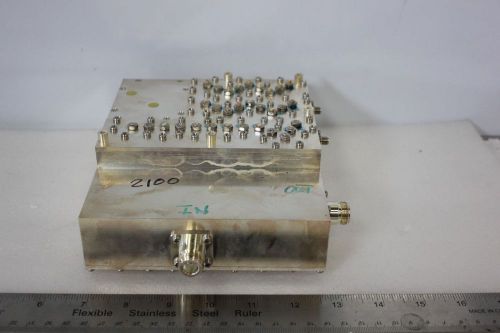 LORCH MICROWAVE RF AMPS FULLBAND HIGH POWER Tx FILTER 869-894 WF-11065