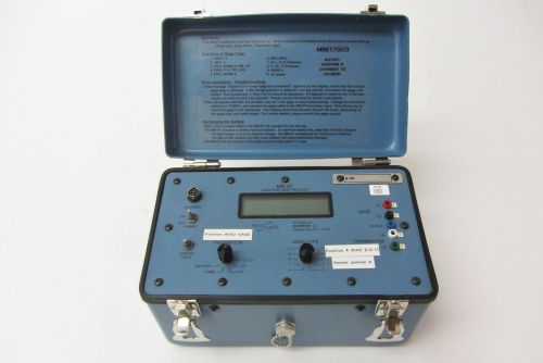 Roctest IRAD-GAGE MB-6T Vibration Wire Readout Unit S/N: 9334