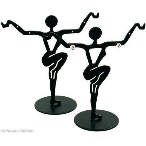 2 Black Dancer Earring Displays