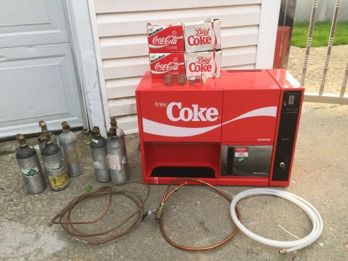 Coca Cola Coke Breakmate GA 3000 Soda Fountain Dispenser with Lots Of Extras!!!