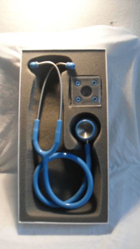 Blue stethoscope