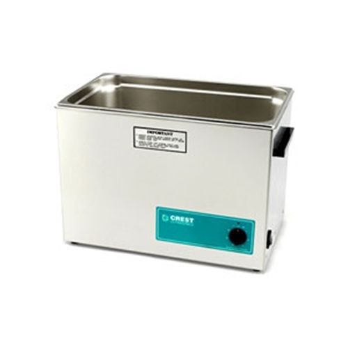 Crest cp2600t ultrasonic cleaner with analog timer-7 gallon tank for sale