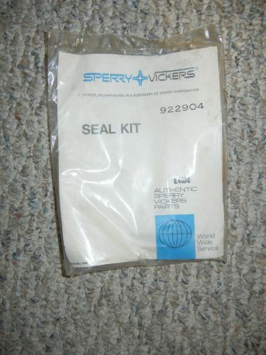 Vickers vtm27 / vtm42 steering pump seal kit 922904 - free shipping for sale
