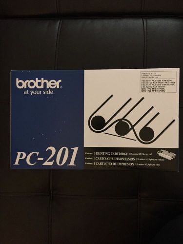 Brother PC-201 Printing Cartridge New