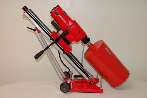 Bluerock ® tools 12&#034;z1 t/s core drill 2 speed w/ tilting stand concrete coring for sale