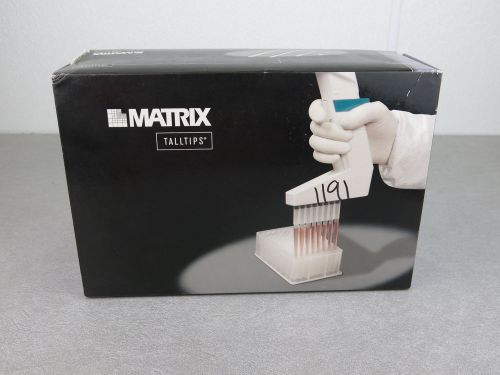 MATRIX Talltips Cat# 7635 12.5ul 40mm Tall Tip Extended Length Filter Tips