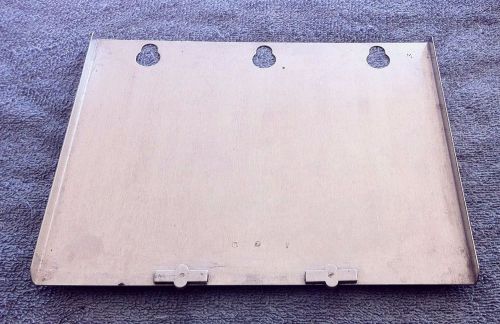 Karma Model 456 Cappuccino Machine - Replacement Triple Hopper Plate - # 9984