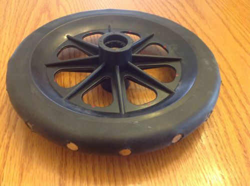 8 INCH DIAMETER MAGNET WHEEL WITH  16 MAGNETS IN IT.