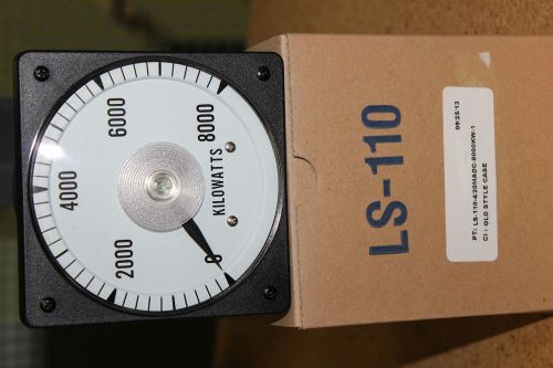 LS-110, 4/20MADC, 8000KW Switchboard Analog Panel Meter 4.5&#039;&#039;