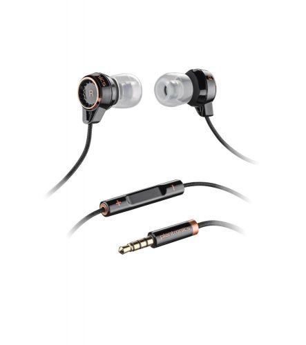Plantronics Backbeat 216 Stereo Headphones with Mic (Black) - BBT216-WHT-Z