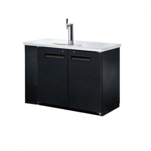 Alamo xudb48 49&#034; commercial bar beer kegerator cooler w/1 head and 1 tower for sale