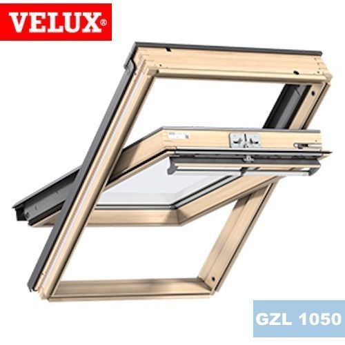 Velux GZL 78 X 98cm Pine Centre Pivot Roof Window MK04 1050 - Free Next Day Del