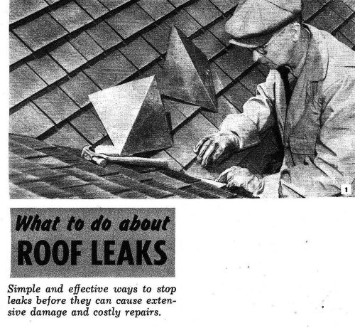 How To Repair Fix Leaking Leaky Roof Shingles Worn Damaged Roofing Material #561