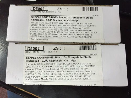 (3) Staple Cartridges - Box of 3 - p/n:44481-121, 108R158, 847-3 Compatible