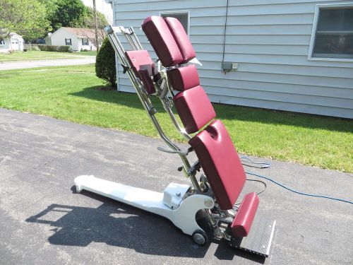 Zenith Model 210 Hylo Chiropractic Adjusting Table HiLo (Cast Iron)