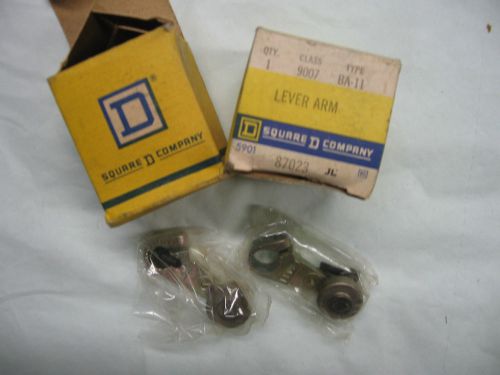TWO - Square D - BA-11 Lever Arm - Number 87023, Class 9000, NIB NOS
