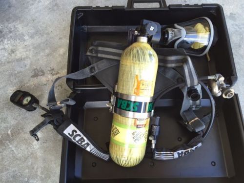 MSA SCBA SELF CONTAINED BREATHING APPARATUS (COMPLETE)