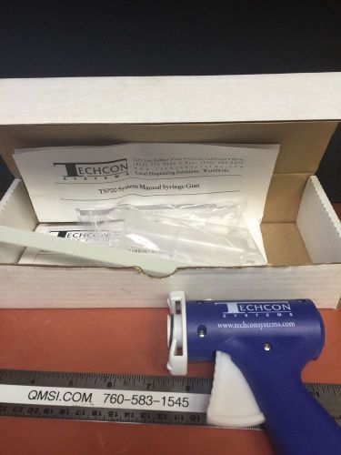 (7.2 ) Manual syringe gun 30 CC    TS 735SG  NEW  5 available