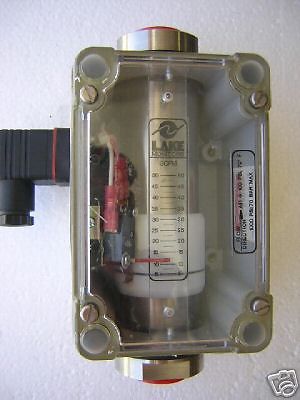New stainless lake monitors flow rate alarm # m4s4ac05 for sale