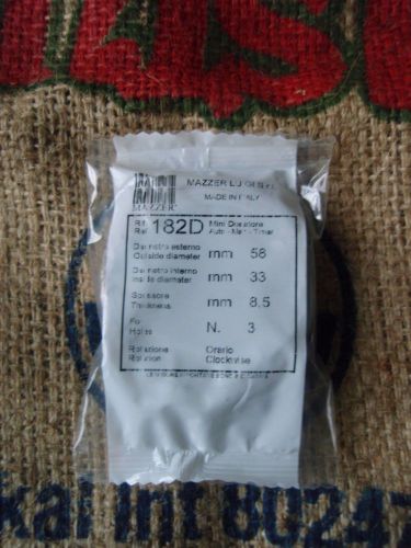 NEW BURRS 182D FOR ESPRESSO GRINDER MAZZER MINI BRAND NEW ITALY OEM