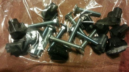 12 dog Shipping crate bolts and nuts hardware
