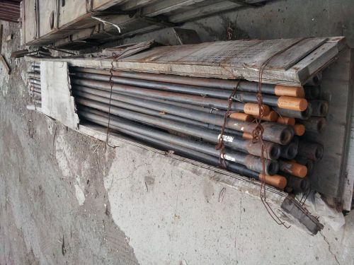 190 Pc Boart Longyear Rock Drill Steel Percussive Rod Drifting /Tunneling R39