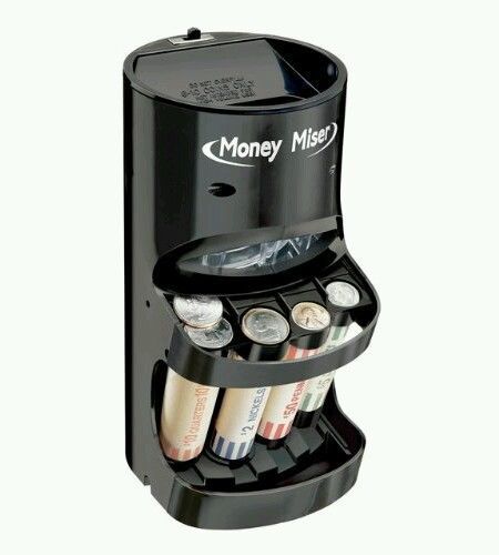 Mag-Nif Money Miser Bank Coin,Counter Machine Change,Sorting,NEW