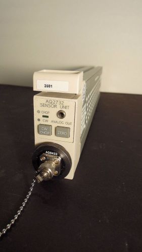 ANDO AQ2732 Optical Power Meter Interface Module