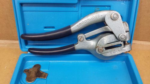 Roper whitney no. 5 jr  portable hand punch for sale