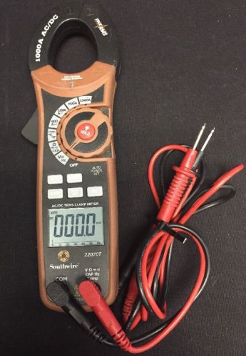 Southwire True RMS 1000A AC/DC Digital Clamp Meter 22070T