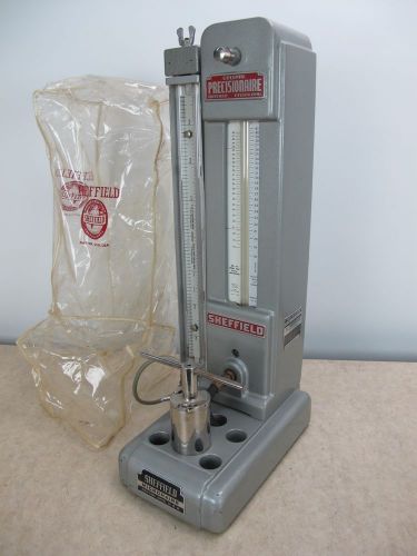 Vintage Sheffield 60601 Precisionaire Micronaire Textile Gauge Apparatus