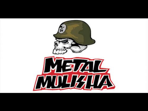 Metal Mulisha Service Parts Banner Pub Bar Sign