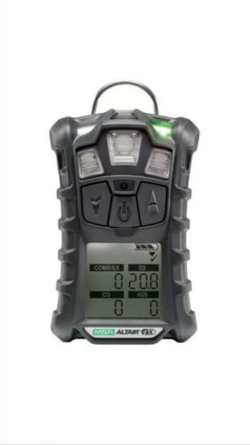 Msa altair 4x multi gas detector, o2,h2s,co,lel + charging station for sale