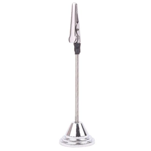 4pcs Table Number Clip Stand Holder Menu Name Place Card Memo Display