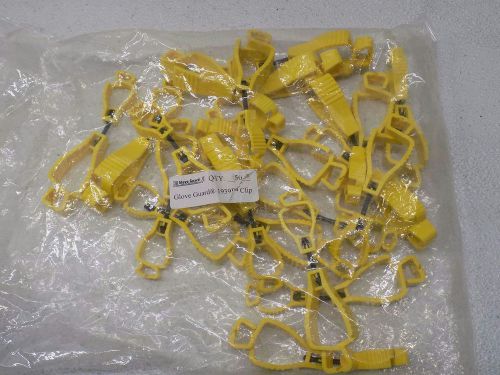 Lot of (50) Glove Guard 1939 Belt Loop Glove Clip with Safety Breakaway