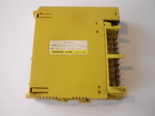 Fanuc  A03B-0807-C164 Input Module