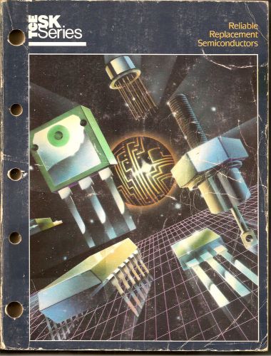 SK Series ECG Semiconductor Reliable Replacement Guide Vintage ©1989 Electronics
