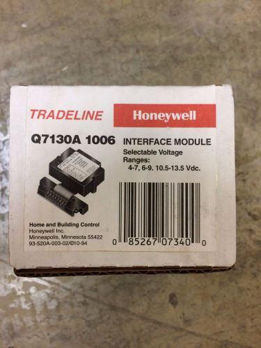 Honeywell Q7130A 1006 Selectable Range Voltage Control Module for Series-90