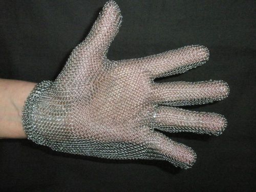 Stainless Steel Whizard Cut Resistant Glove Size M