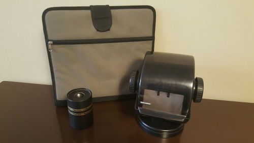 VINTAGE ROLODEX OFFICE FAST SHIPPING /BRIEFCASE/PIisN HOLDER(GREAT SHAPE)