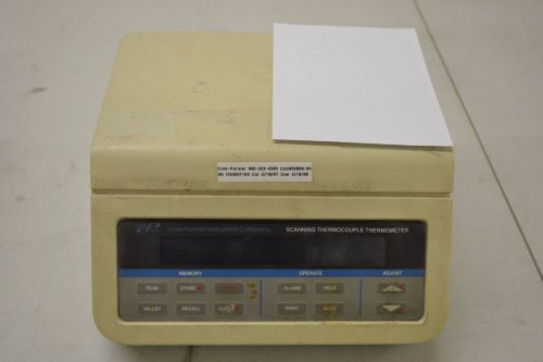 Scanning 12-Channel Thermocouple Thermometer, Model 92800-00, Cole Parmer