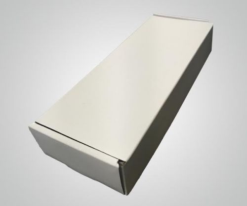 100 - 9 * 3 * 2 mailer white corrugated shipping packing box package moving for sale