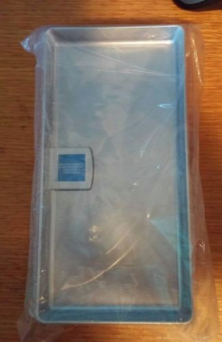 25 American Express Silver Plastic Tip Trays Check Presenters #21637E