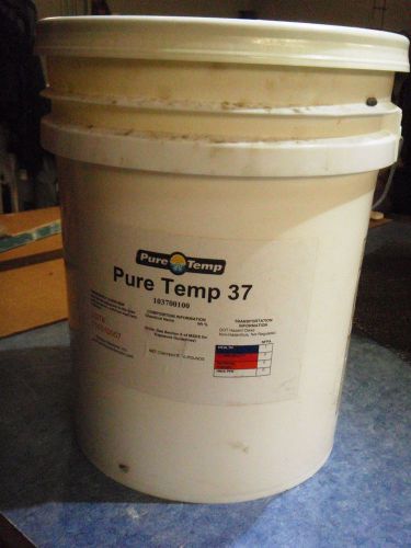 Pure Temp Phase Change Material  37C 100F  Liquid Pail