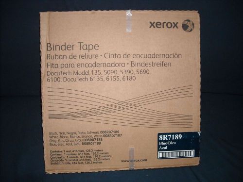Xerox Blue bind tape8R7189