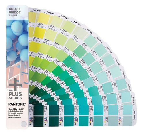 NEW PANTONE 2016 GG6103N Color Bridge Guide Plus Series COATED BOOK ONLY