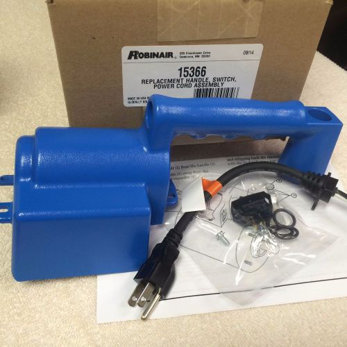 Vacuum pump, robinair, handle, power cord &amp; switch assembly, 15366 for sale