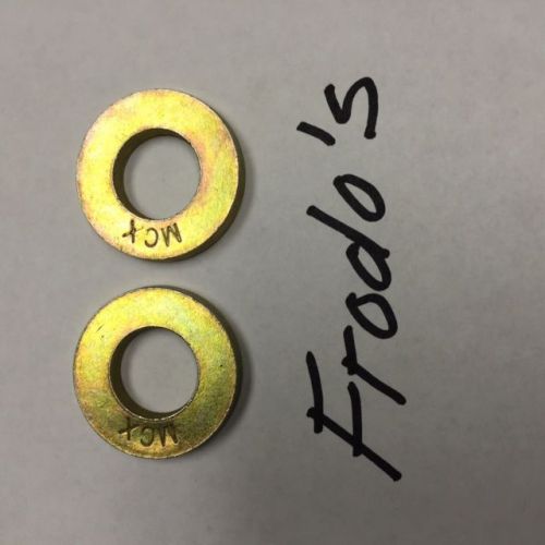 7/8  SAE Extra Thick Grade 8 Mil-Carb USA Made Flat Washers Z&amp;Y 50  count