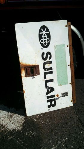 Sullair compressor parts 185 side door trailer or skid mount