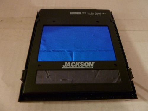 Jackson Safety NEXGEN wf60 welding filter lens auto dark darkening EQC 3n1 new